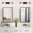 Aviara Dimmable Bathroom Vanity Light Modern Wall Sconce Clear Glass Shade-1991339063-1987002072-1991621403