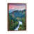 Classic Brown Wood Framed