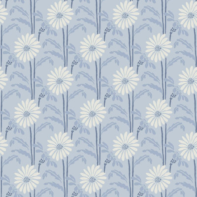 Woodland Bloom - Floral Wallpaper