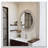 Vintage Round Wall Mirror