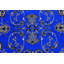 Tapis bleu vif Hanan-1101818596