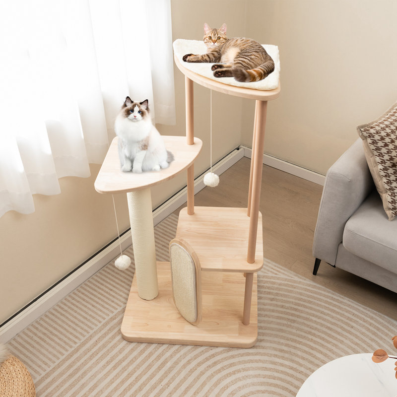 Eufelia 44'' H Cat Tree
