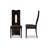 19'' H Faux Leather Upholstered Side Chair