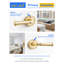 Poignée de porte MRML MR-123353435-138203004