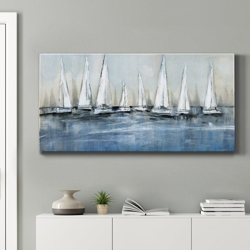 " Waiting For The Sun ", 24" H x 12" W x 1" D
