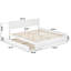 Lit plateforme en bois massif avec lit gigogne Lamecia-786355754-786355752