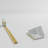 Endurathane Inside Corner Moulding, 2 3/4"P x 3 1/8"H (matches moulding MLD03X02X04GO), Factory Primed