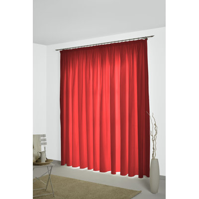 Newbury Room Darkening Single Curtain Panel