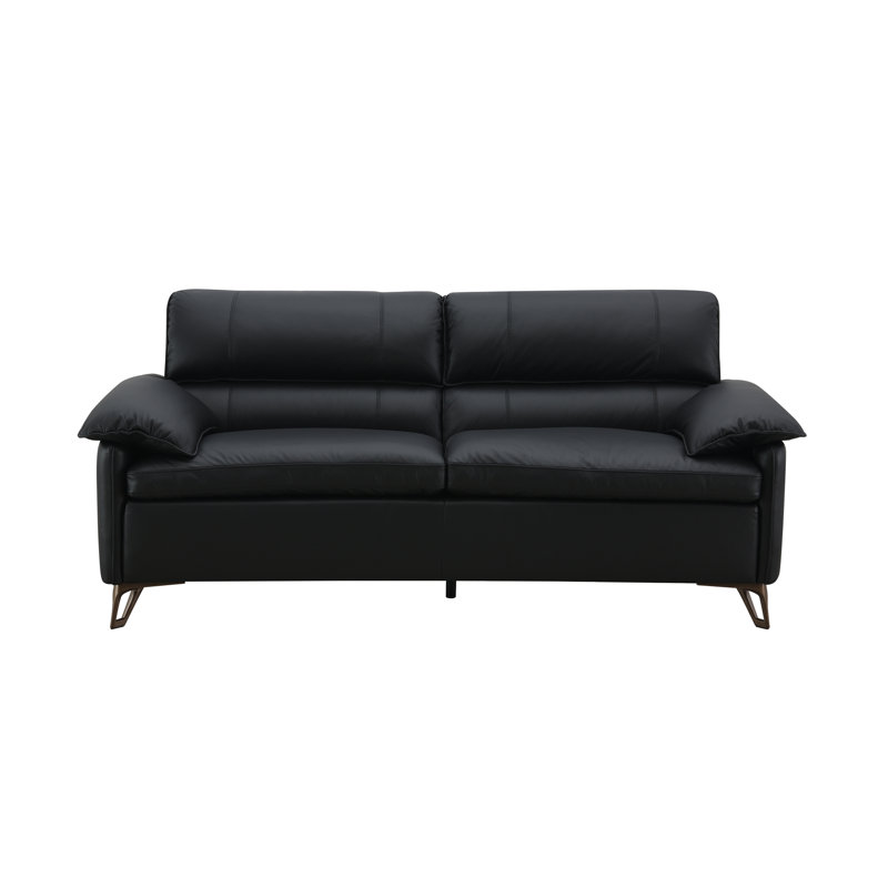 Causeuse en cuir Eilene