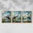 Aviary Study  Series  XXXVII  -Set Of 3 Framed Giclee Prints -Ready to Hang-107257523-107257521