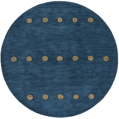 Pixley Hand Loomed Wool Polka Dots Rug