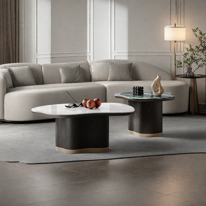 Table basse Italian Light Luxury
