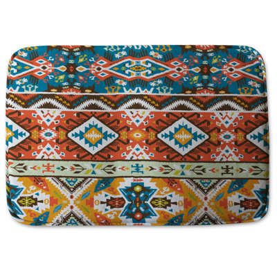 Perlman Memory Foam Non-Slip Bath Mat