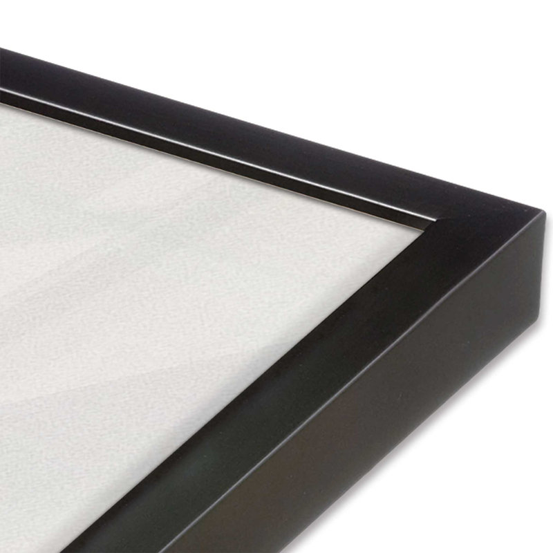 Fogbound Meadows Set of 2 Prints in a Frame, Weathered Zinc, 15.25" H x 24.5" W