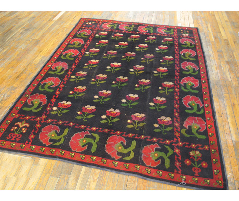 One-of-a-Kind Rectangle: 5'3" X 7'6" Area Rug