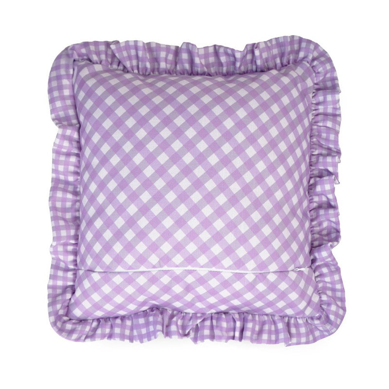 4-2 Square Euro Cushion, Purple