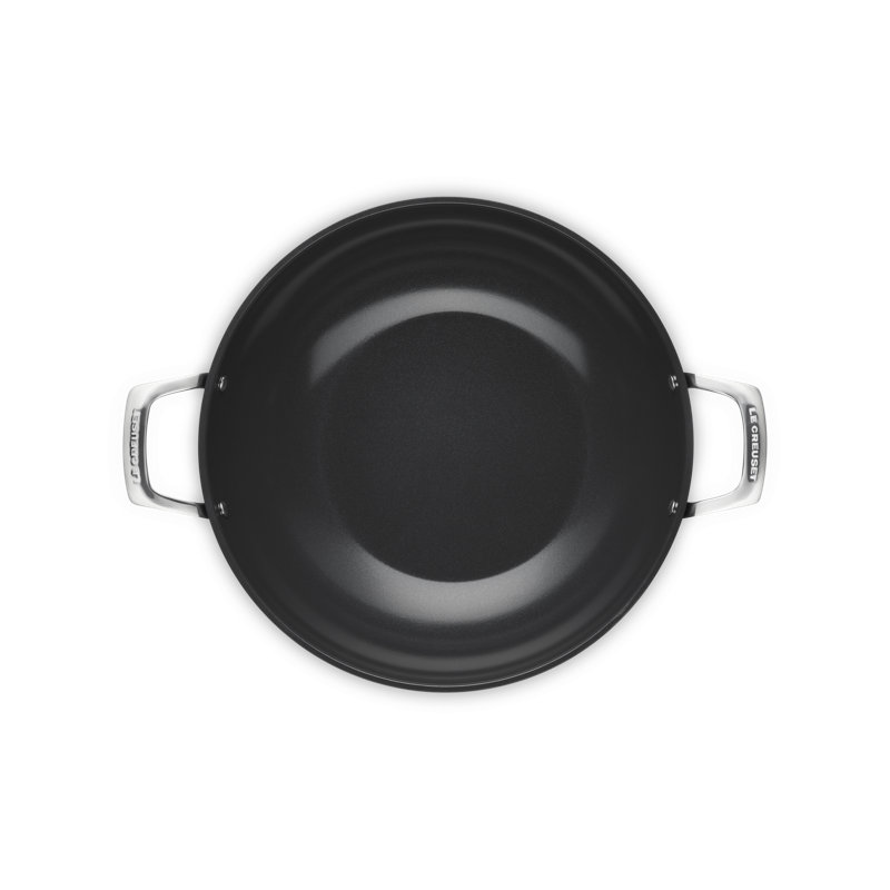 Le Creuset Essential Non-Stick Ceramic Wok 6.3 Qt.
