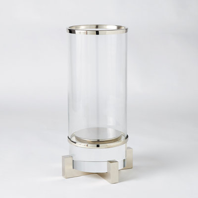 Cylindre ouragan avec rebord en nickel