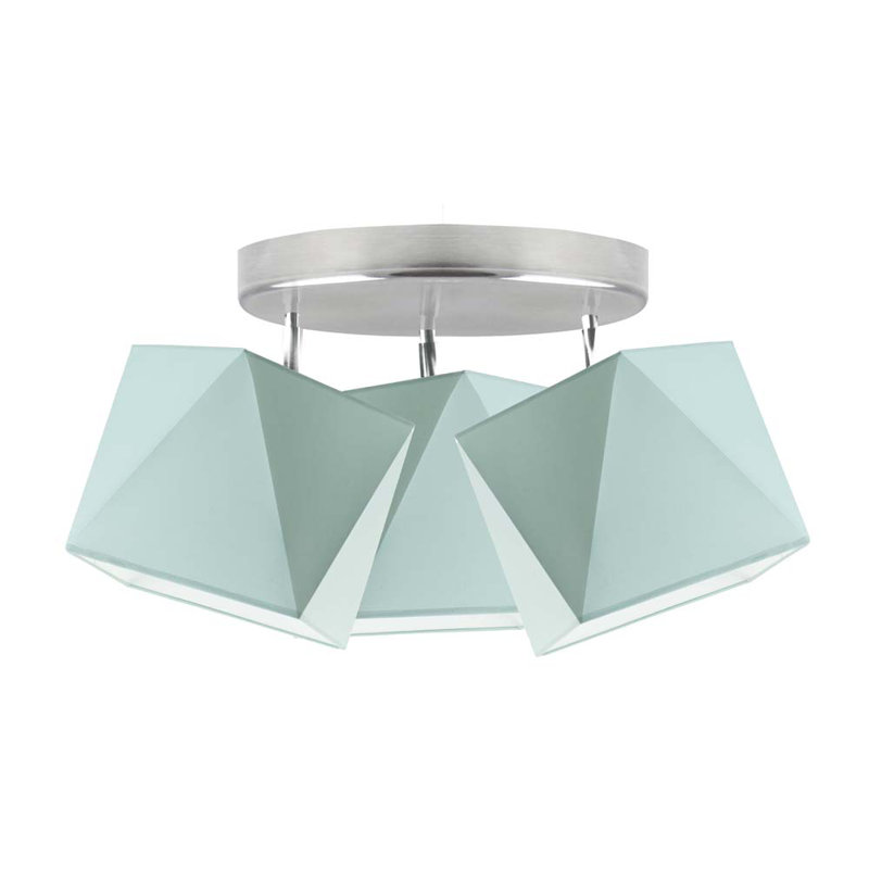 Deneil Spotlight, Silver/White, Light Blue
