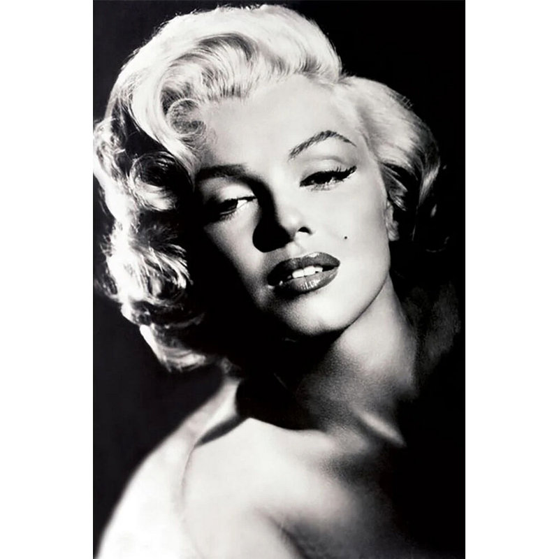  Officiellement sous licence Marilyn Monroe - Glamour 24 x 36 pouces, affiche d'art - reproduction décorative - papier affiche - prêt à encadrer
