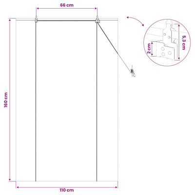 Bamboo Roller shade
