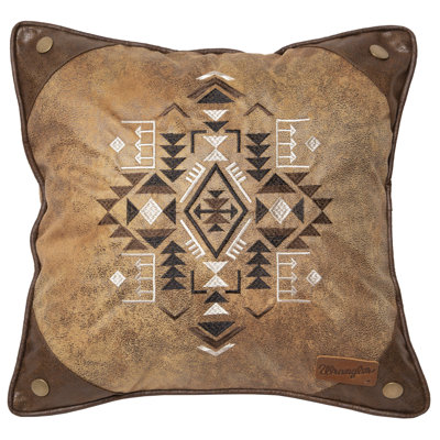 Wrangler Four Corners Square Pillow Cover & Insert
