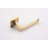 Brushed Gold Stainless Steel 4 Bathroom Hardware Assembly. Modern Look With Hidden Mounting Holes. Scratch-, Rust-. Effortless Installation For Any Area Fixture - Steel. Mounting. Scratch & Rust .-2115380902