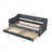 Daybed with Drawers Upholstered Tufted Sofa Bed-707039850