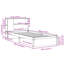 Solid Wood Bed