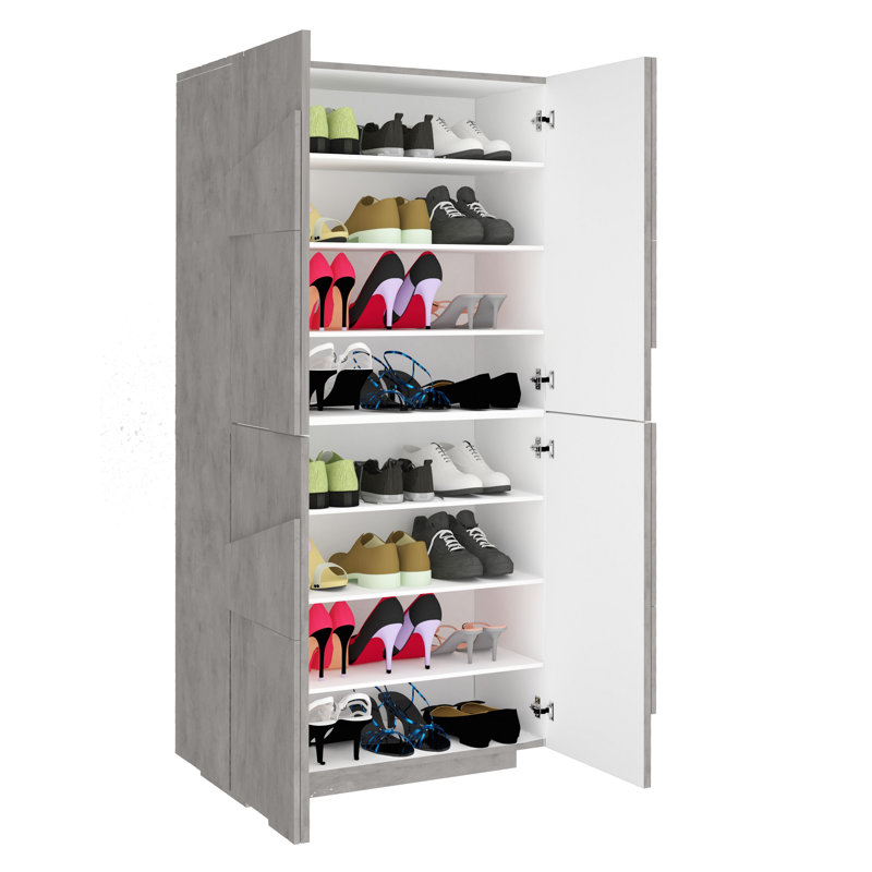 Shoe Rack, Ash Grey