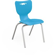 Midtown Foam Classroom Chair, Medium Size - For Elementary to Middle School  Kids - Premium Vinyl - Royal Blue - Bed Bath & Beyond - 37217545