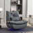 Similicuir gris foncé est en rupture de stock