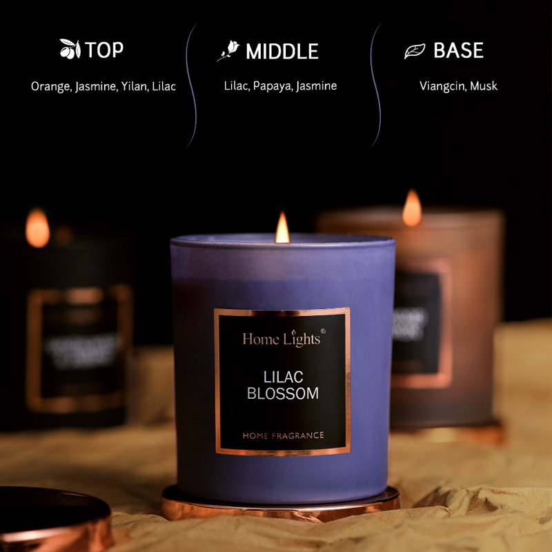 Lilac Blossom Candle