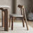 Simple high-end rectangular dining table set-106905097