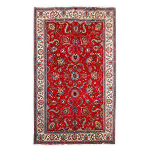 Hand Knotted Wool Oriental Rug