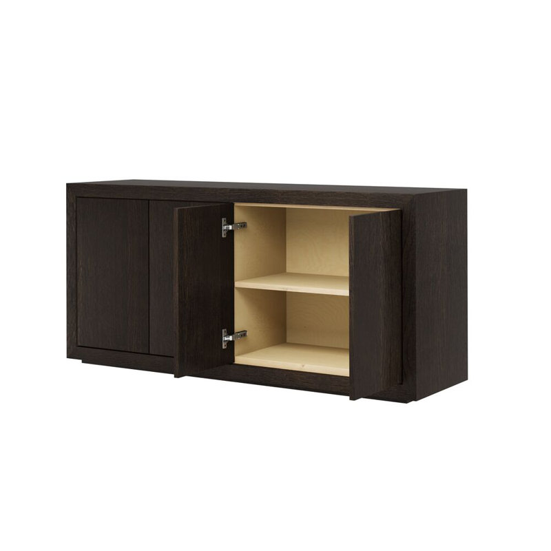Haven Console Table, Rich Brown, 60"