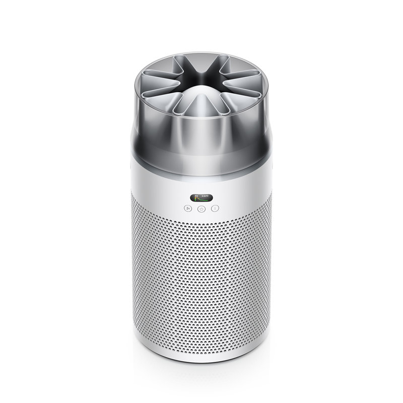 Dyson Hushjet Purifier Compact Air Purifier White/Silver, White/Silver