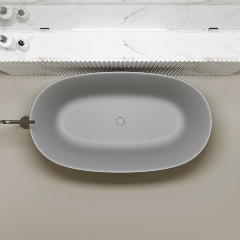 Salle de bain compacte 51 po
