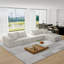 Canapé modulaire rembourré en chenille Modern-1876166137
