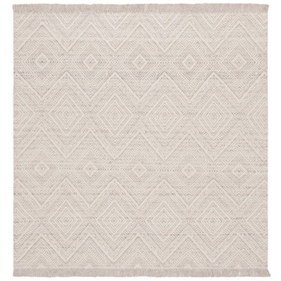 Kiyora Flatweave Wool And Cotton Geometric Rug