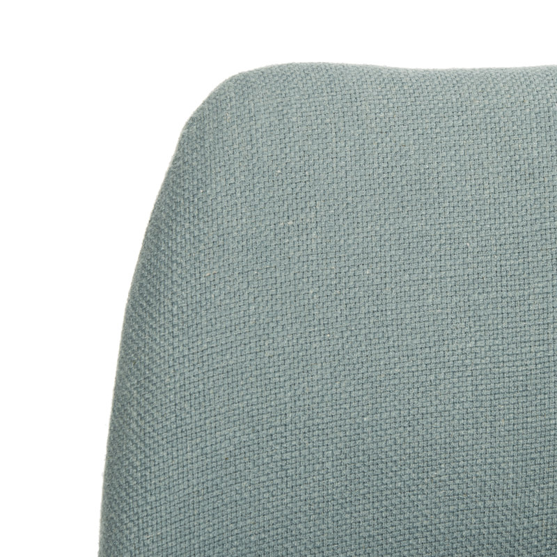 Mondal Upholstered 43.3'' Loveseat, Blue