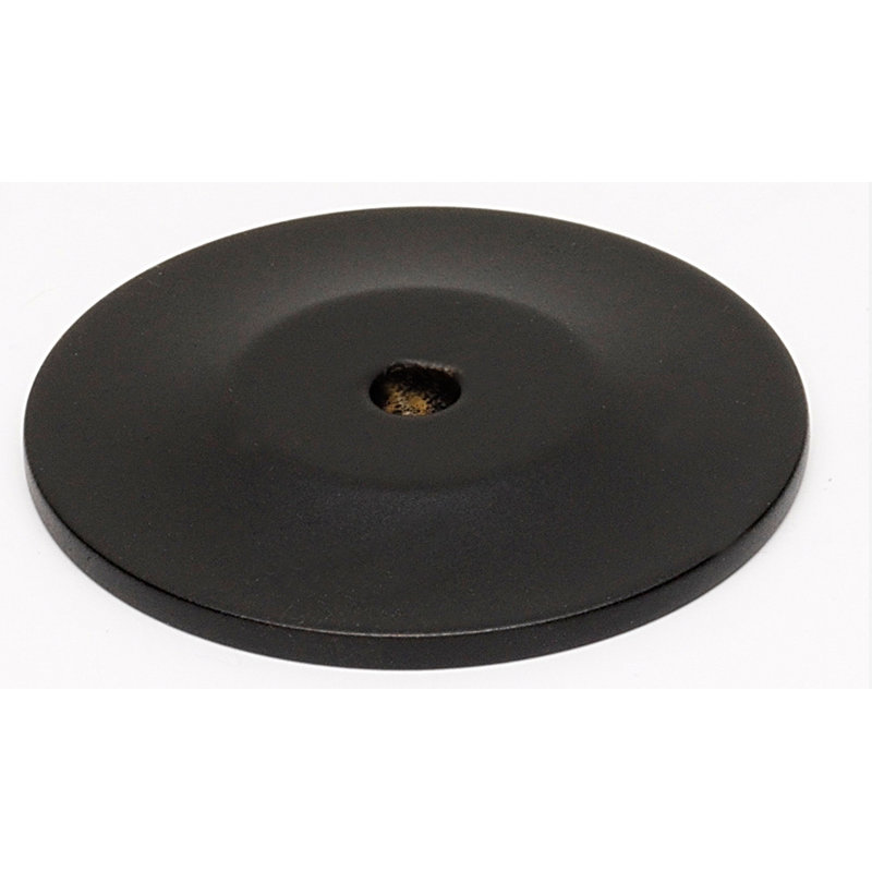 Traditional Brass Back Plate, 1.75" H x 1.75" W x 0.125" D, Bronze