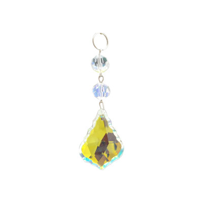 4'' Glass Finial Ornament