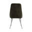 Chaise d'appoint rembourrée (ensemble de 2)