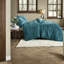 Ensembles de literie de luxe, style glamour en velours de polyester pour maison moderne