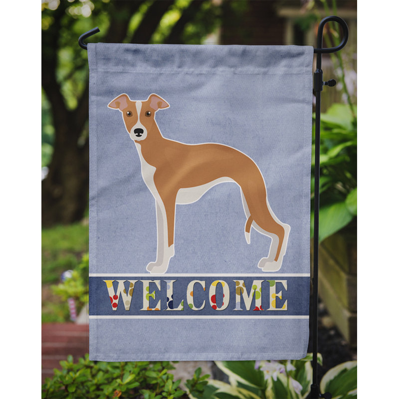 Drapeau impérial Shih Tzu Welcome Garden taille 9EC59815D20042D399EE9FCE8498D299, Lévrier italien