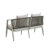 Durable And Comfortable Outdoor Seating Set,Suitable For Patios, Lawns, And Poolsides-1611452063-1611452056