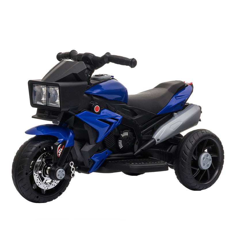 Jouet à pédale électrique pour enfants, Bleu