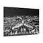 Toile de Rome en noir et blanc, paysage urbain époustouflant-74610598