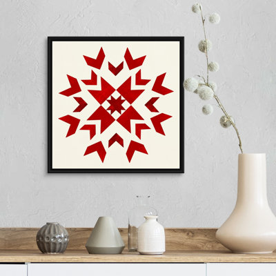 « Nordic Square II » par Emma Scarvey, reproduction d’art sur toile